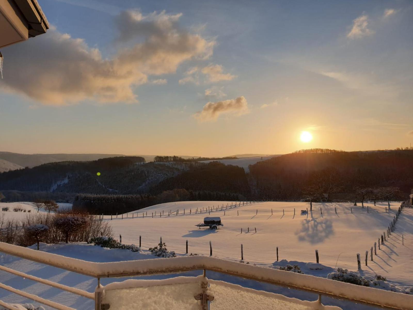 Fewo-Eifel-Morsbach Schleiden Exteriör bild